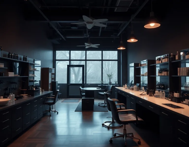 Salon de coiffure de luxe Morges